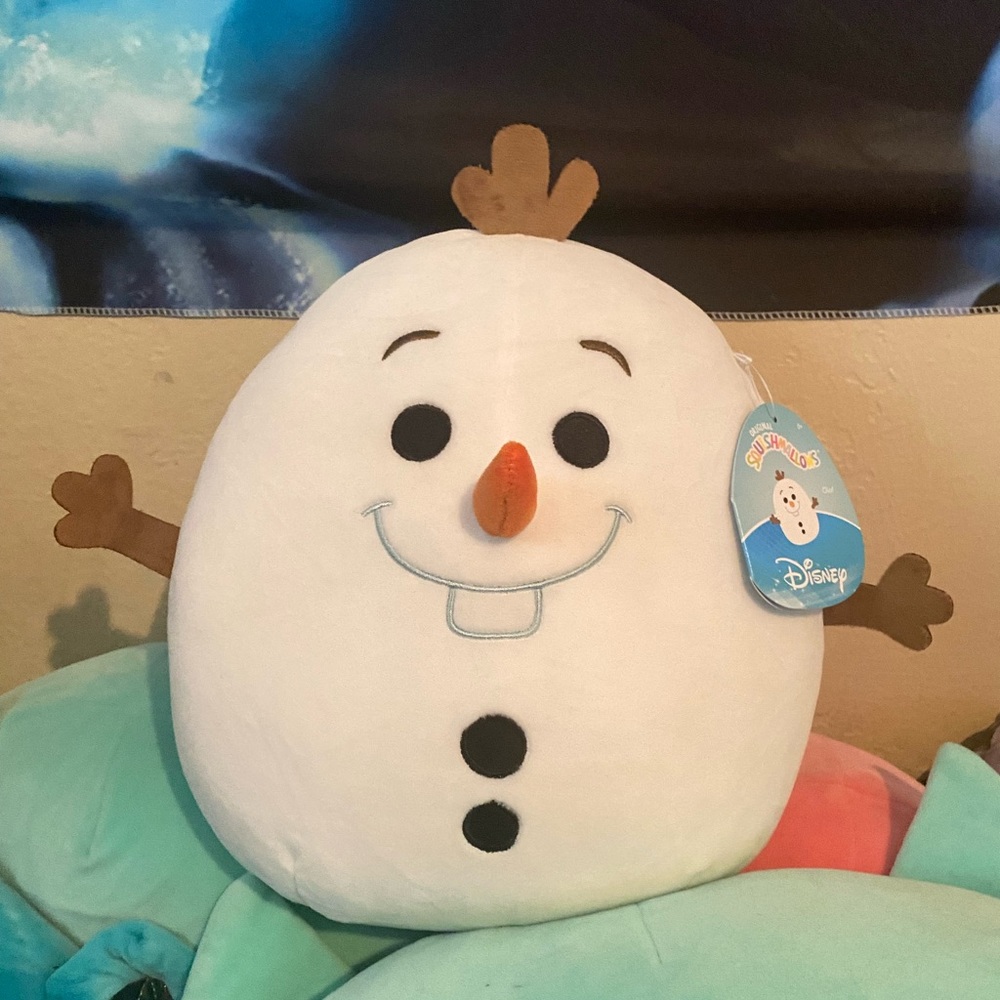 Olaf Squishmallow Frozen Disney Christmas Stuffed animal